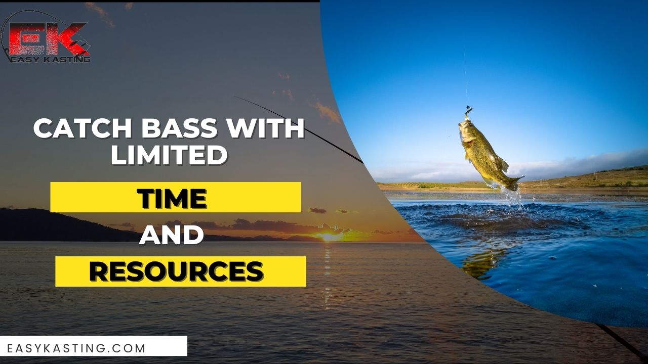 How to Catch Bass When You Have Limited Time and Resources-easykasting.com
